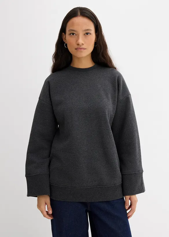 Sweat-shirt oversize, bonprix
