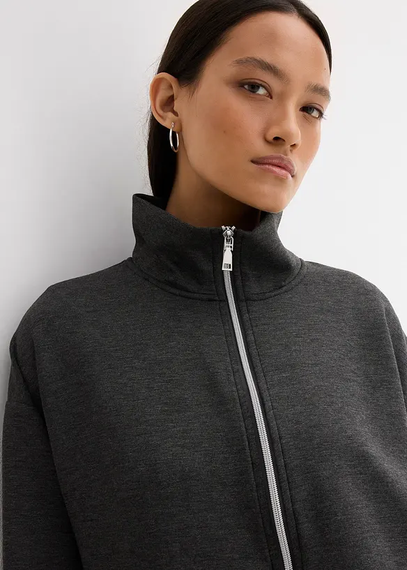 Veste oversize en viscose mélangée, bonprix