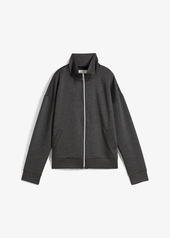 Veste oversize en viscose mélangée, bonprix