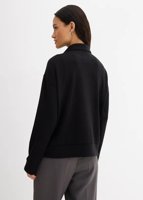 Veste oversize en viscose mélangée, bonprix
