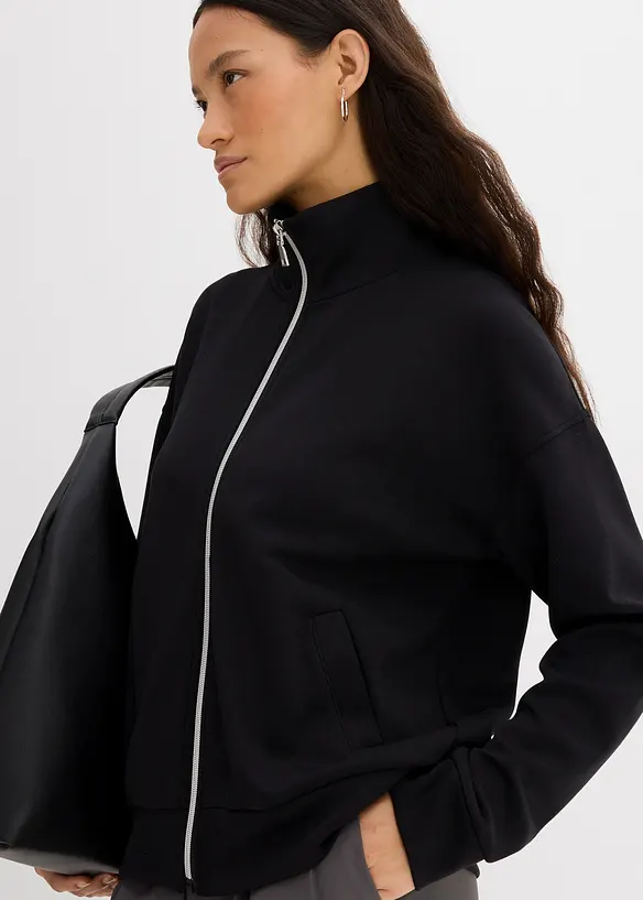 Veste oversize en viscose mélangée, bonprix
