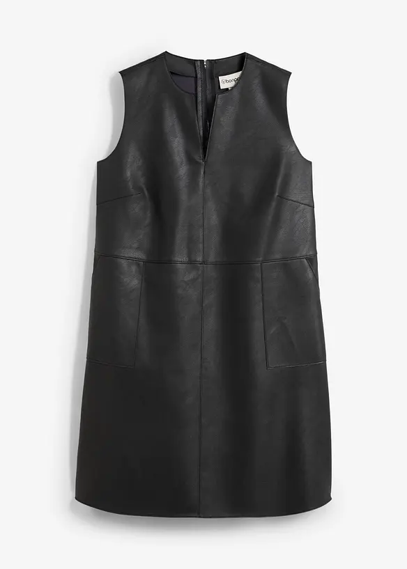 Robe enduite, bonprix