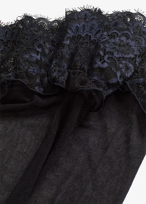 Bas porte-jarretelles 20 DEN, bonprix