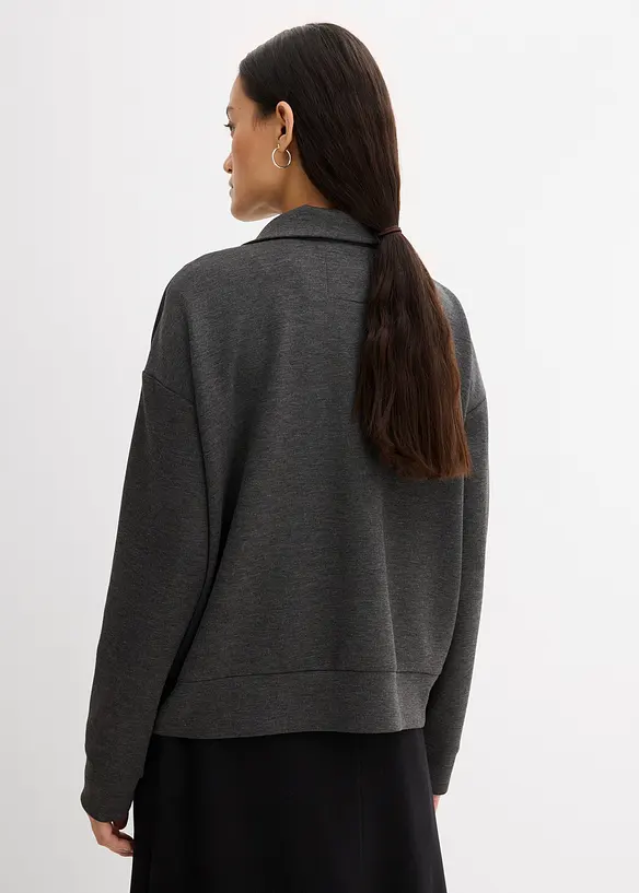 Veste oversize en viscose mélangée, bonprix