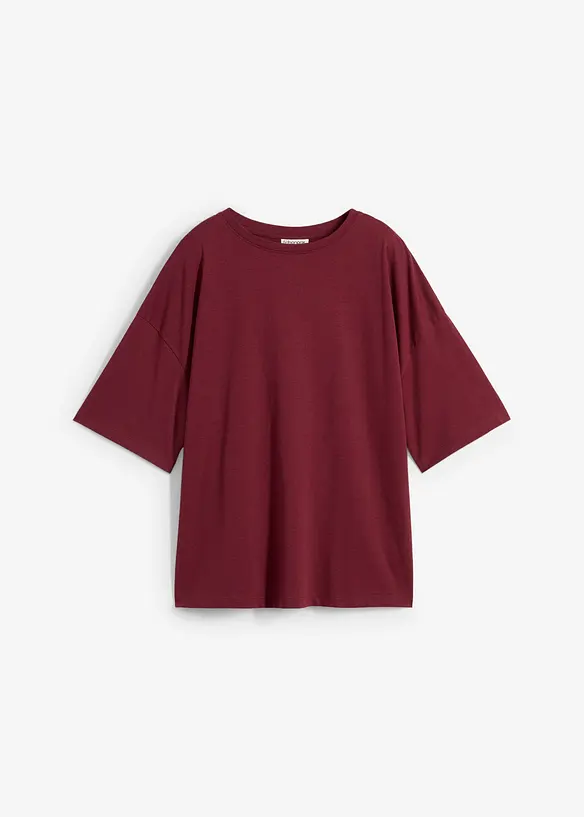 T-shirt oversize en coton mélangé, bonprix