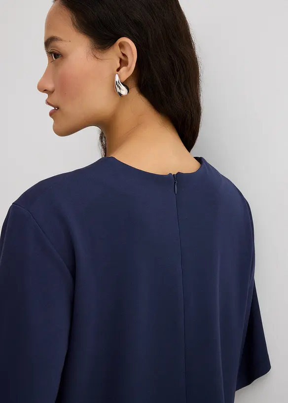 T-shirt confortable en Punto di Roma, bonprix