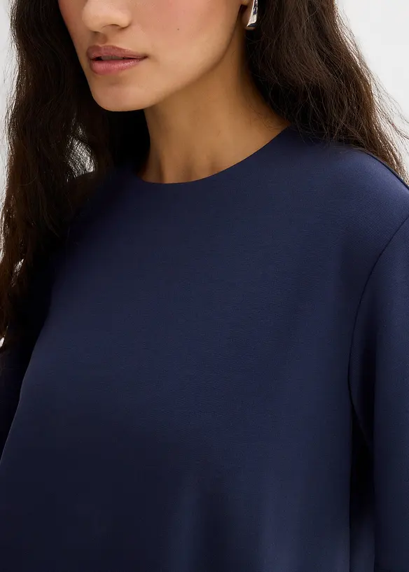 T-shirt confortable en Punto di Roma, bonprix