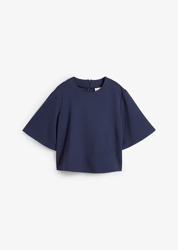 T-shirt confortable en Punto di Roma, bonprix