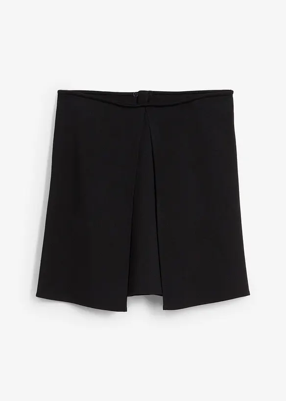 Mini-jupe en Punto di Roma confortable, bonprix