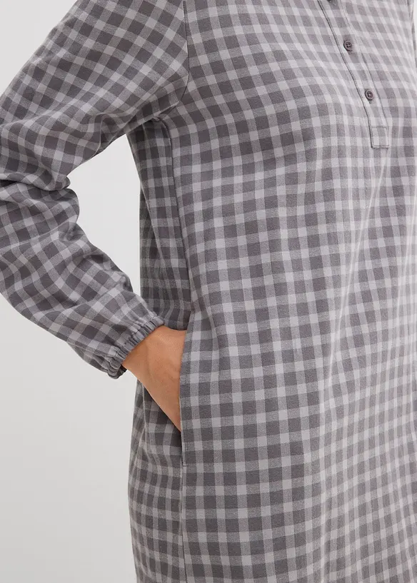 Robe courte 100% coton, bonprix