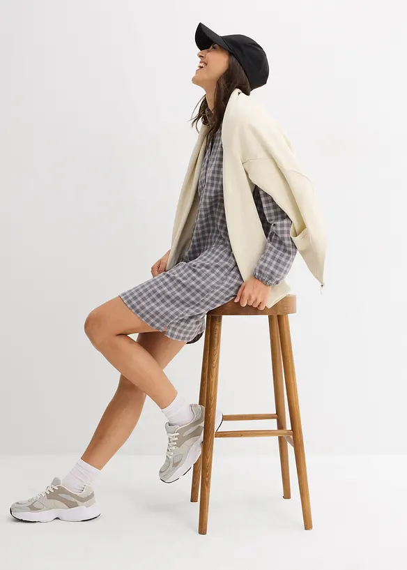 Robe courte 100% coton, bonprix