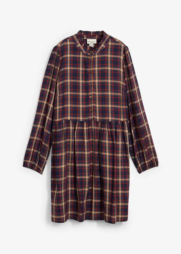 Robe courte en viscose douce, bonprix