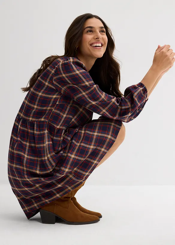 Robe courte en viscose douce, bonprix