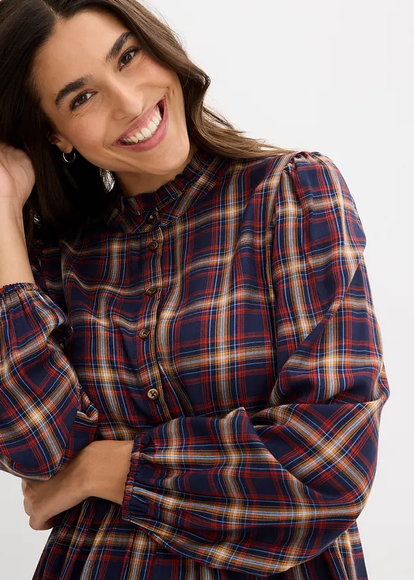 Robe courte en viscose douce, bonprix