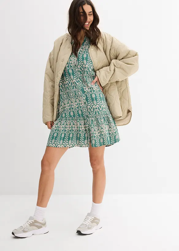 Robe-tunique en viscose douce, bonprix