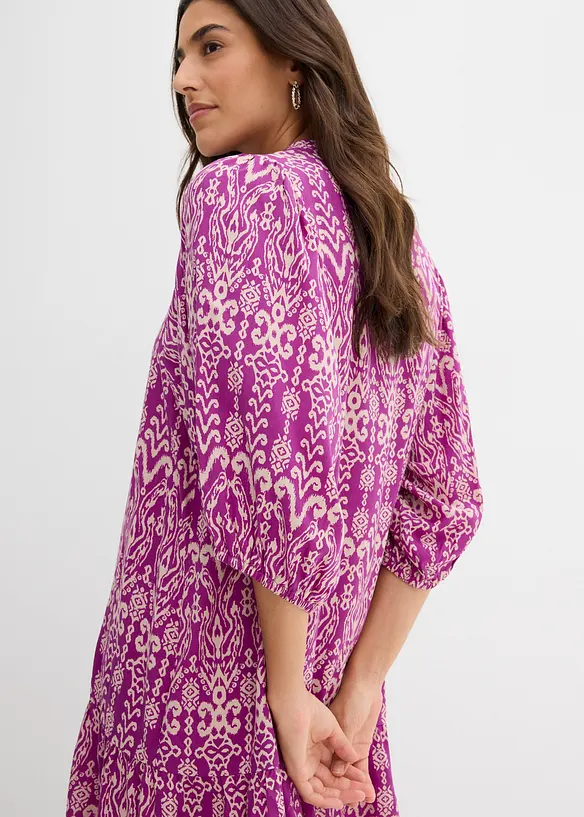 Robe-tunique en viscose douce, bonprix