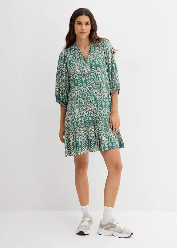 Robe-tunique en viscose douce, bonprix