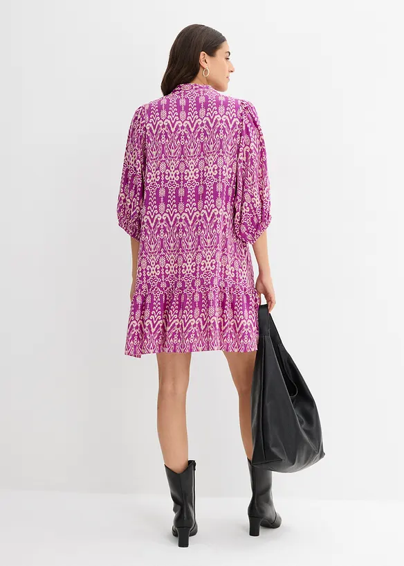 Robe-tunique en viscose douce, bonprix