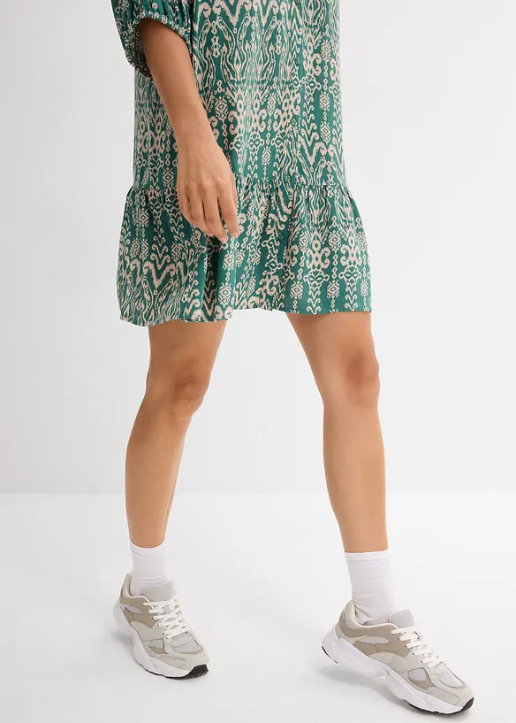 Robe-tunique en viscose douce, bonprix