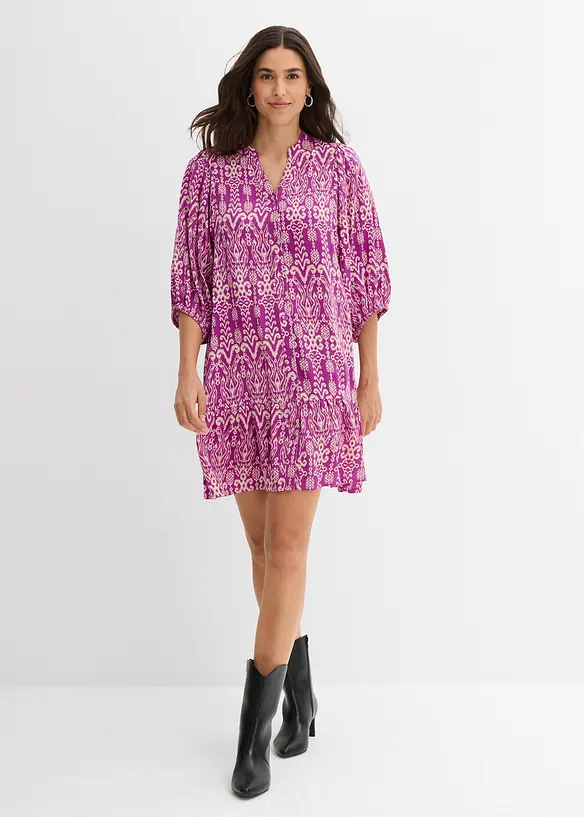 Robe-tunique en viscose douce, bonprix