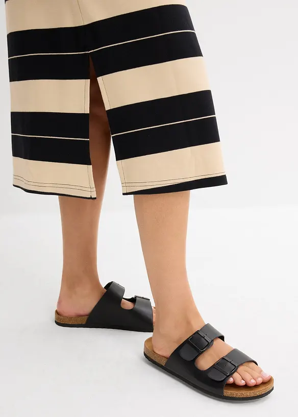 Robe en jersey 100% coton, bonprix