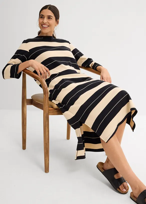 Robe en jersey 100% coton, bonprix