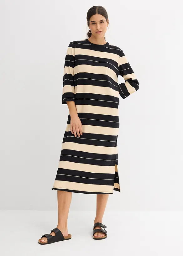 Robe en jersey 100% coton, bonprix