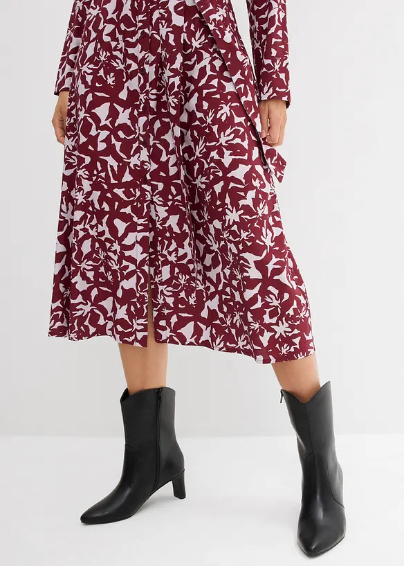 Robe-chemise en viscose fluide, bonprix