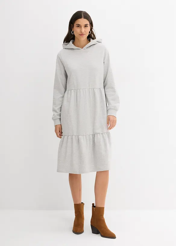 Robe sweat, bonprix