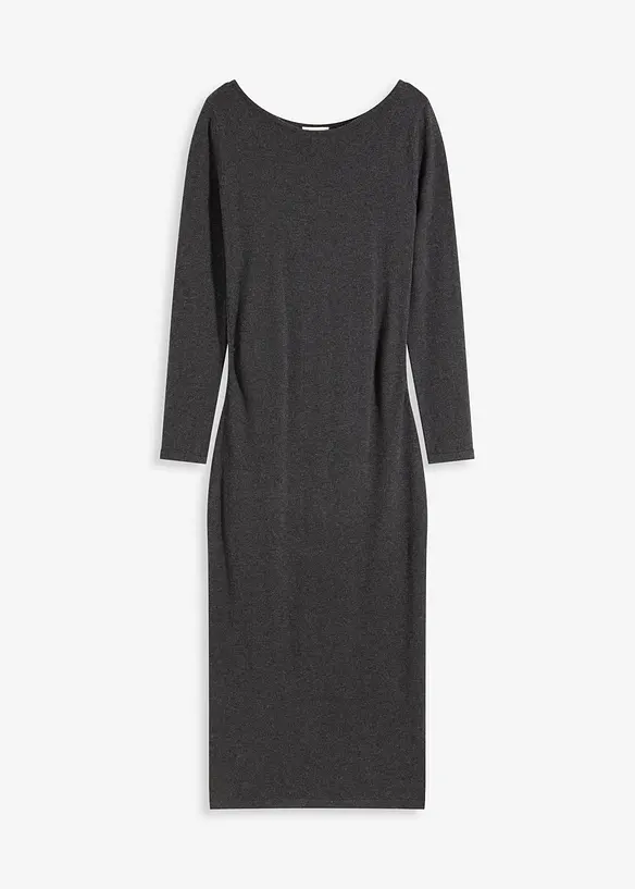 Robe midi avec du cachemire, bonprix