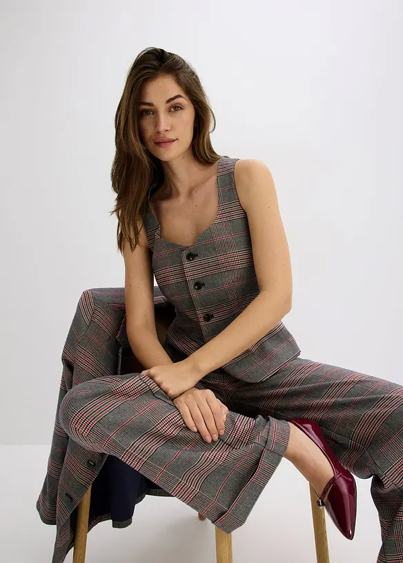 Veste de costume sans manches, bonprix