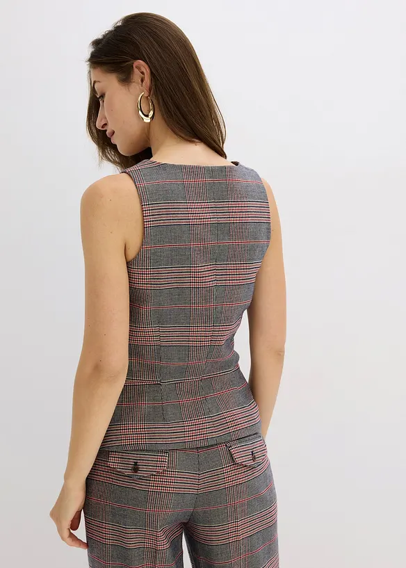 Veste de costume sans manches, bonprix