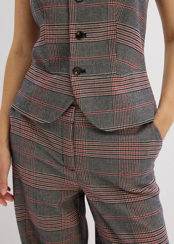 Veste de costume sans manches, bonprix