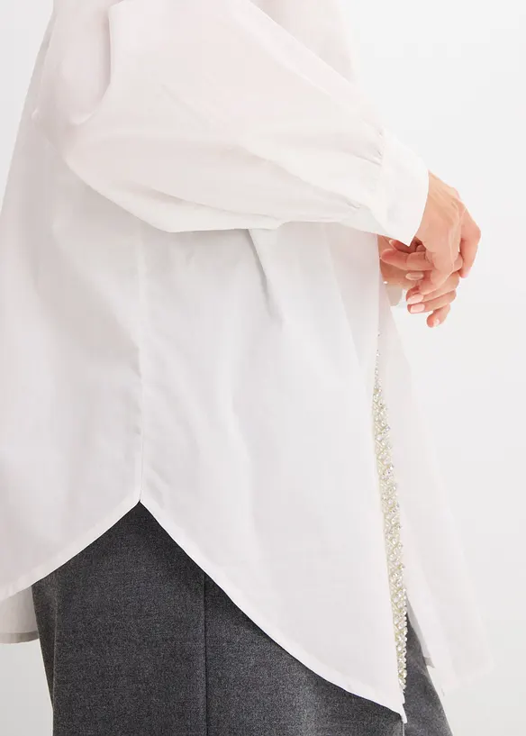 Chemisier avec strass, bonprix