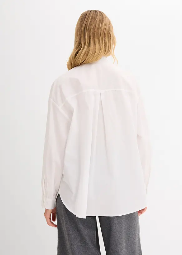 Chemisier avec strass, bonprix