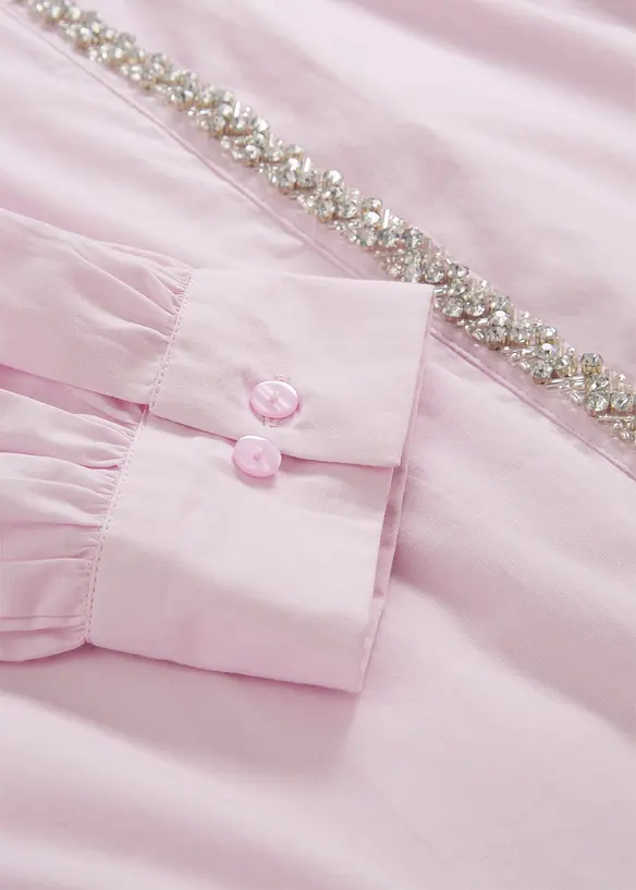 Chemisier avec strass, bonprix