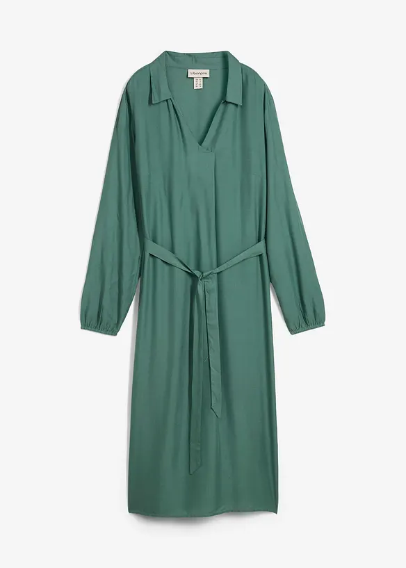 Robe midi en viscose fluide, bonprix