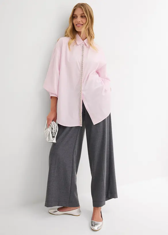 Chemisier avec strass, bonprix