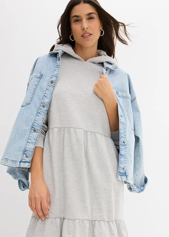 Robe sweat, bonprix