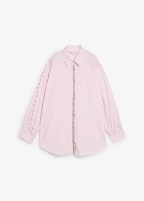 Chemisier avec strass, bonprix