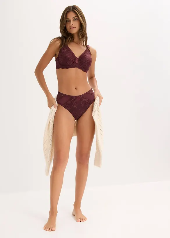 Soutien-gorge minimiseur à bretelles rembourrées, bonprix
