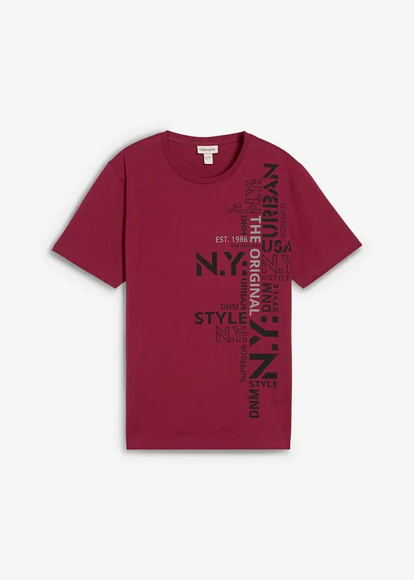 T-shirt 100% coton, bonprix