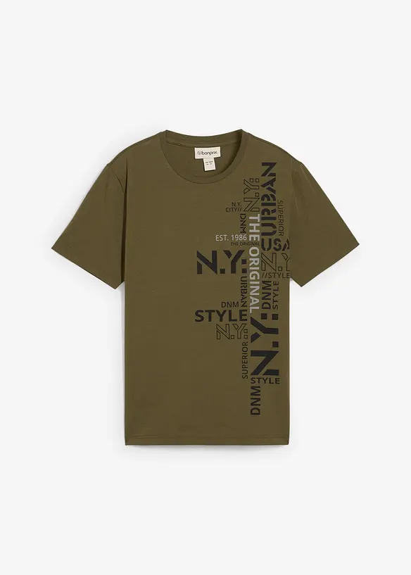 T-shirt 100% coton, bonprix