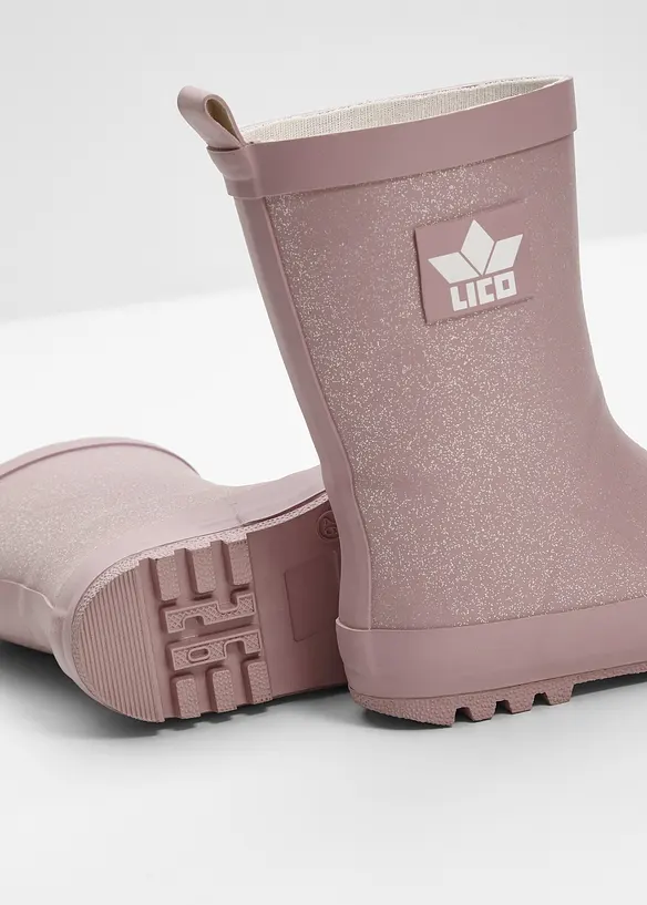 Bottes de pluie enfant Lico à paillettes, Lico