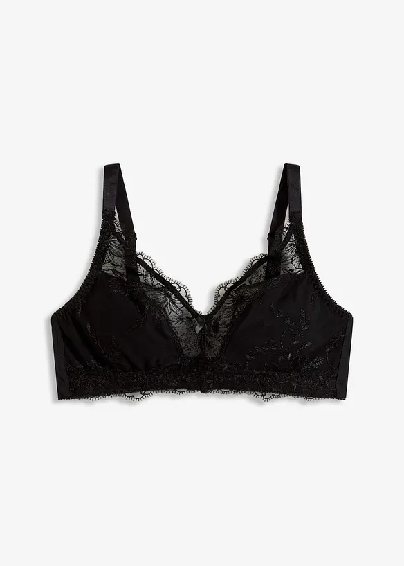 Soutien-gorge bralette avec broderies, bonprix