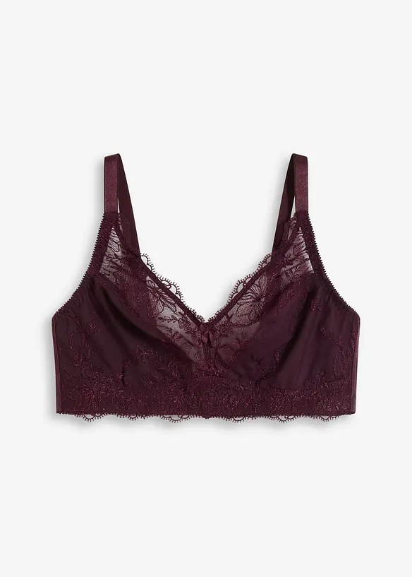 Soutien-gorge bralette avec broderies, bonprix