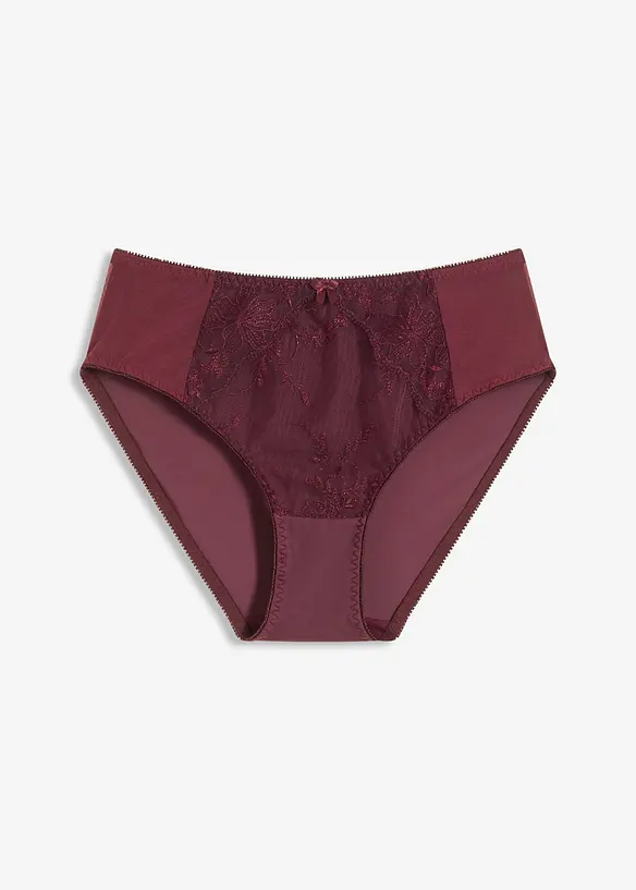 Slip Maxi avec broderies, bonprix