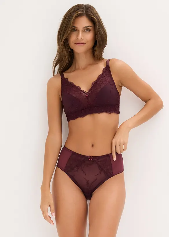 Slip Maxi avec broderies, bonprix