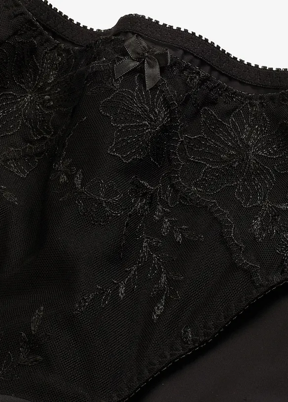 Slip Maxi avec broderies, bonprix