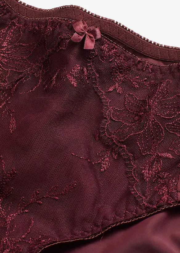 Slip Maxi avec broderies, bonprix